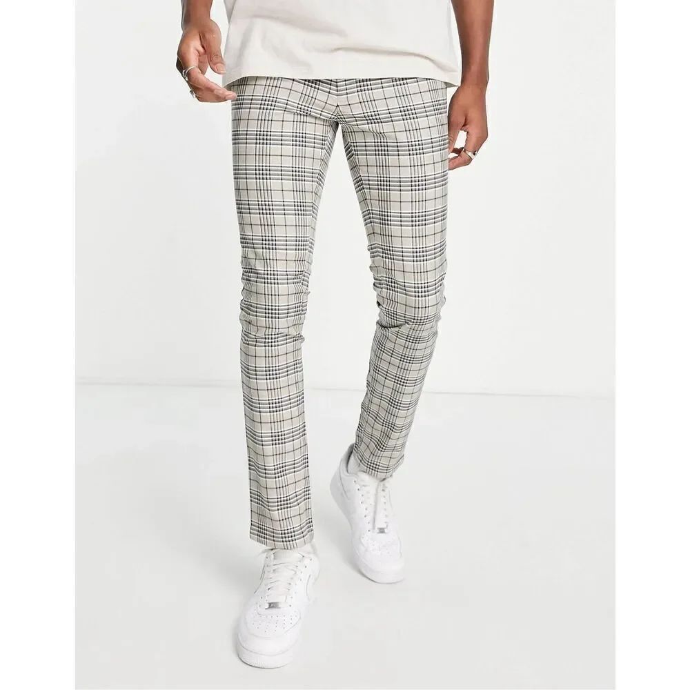 ✨Topman super skinny smart 32R pants✨